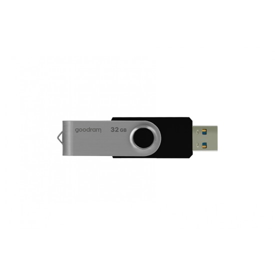 Goodram UTS3 Flash Drive 32GB USB 3.0 Flash Atmiņa - Melna