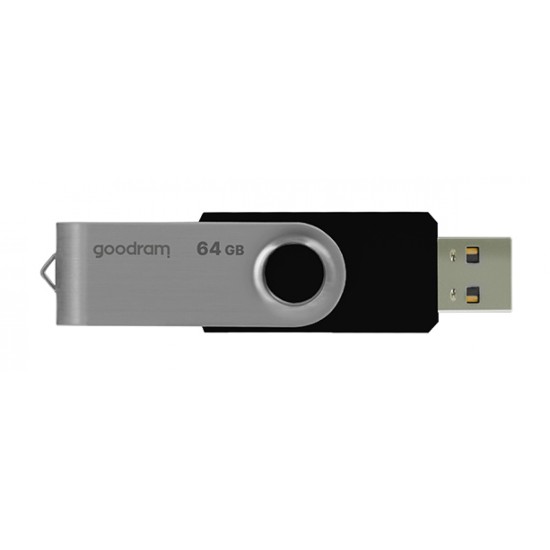 Goodram UTS2 Flash Drive 64GB USB 2.0 Flash Atmiņa - Melna