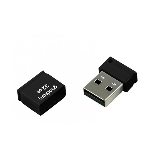 Goodram UPI2 Flash Drive 32GB USB 2.0 Flash Atmiņa - Melna