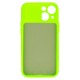 CamShield Soft Back Case priekš Samsung Galaxy A13 5G A136 / A04s A047F - Koši Zaļš - silikona aizmugures apvalks / bampers ar kameras aizsargmehānismu