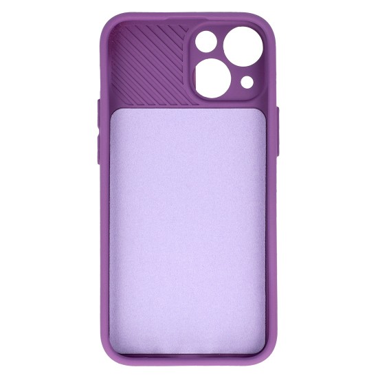 CamShield Soft Back Case priekš Samsung Galaxy A23 5G A236 - Violets - silikona aizmugures apvalks / bampers ar kameras aizsargmehānismu