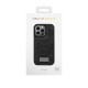iDeal of Sweden Atelier AG22 Back Case priekš Apple iPhone 14 Pro - Puffy Black - mākslīgās ādas aizmugures apvalks ar turētāju / bampers-vāciņš