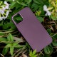 Satin Back Case для Apple iPhone 14 Plus - Бордовый - матовая силиконовая накладка / бампер-крышка