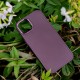 Satin Back Case priekš Xiaomi Redmi 10C - Bordo - matēts silikona aizmugures apvalks / bampers-vāciņš