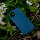 Satin Back Case priekš Xiaomi Redmi 10C - Tumši Zils - matēts silikona aizmugures apvalks / bampers-vāciņš