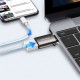 Joyroom USB to Type-C OTG Adapter - Melns - USB adapteris telefoniem vai planšetdatoriem ar Type-C ieeju / konektoru