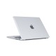 Tech-Protect Smartshell Protective Case priekš Apple MacBook Pro 16-inch (2021) A2485 / (2023) A2780 - Caurspīdīgs - plastikas no abām pusēm apvalks / maciņš