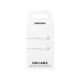 Samsung 1M EP-DN975BWE Type-C to Type-C 5A cable - Белый - USB-C дата кабель / провод для зарядки