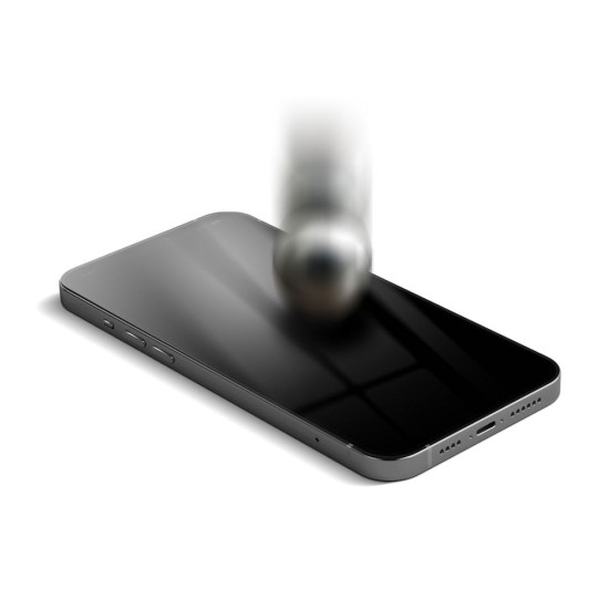 Forcell 5D Flexible Nano (Fingerprint Friendly) Tempered Glass (Hot Bending) priekš Samsung Galaxy S22 Ultra 5G S908 - Melns - Ekrāna Aizsargstikls / Bruņota Stikla Aizsargplēve