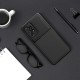 Forcell Noble Back Case для Samsung Galaxy A23 5G A236 - Чёрный - накладка из искусственный кожи с встроенной металической пластиной / бампер-крышка