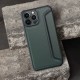 Razor Book Case priekš Samsung Galaxy S23 Ultra 5G S918 - Tumši Zaļš - sāniski atverams maciņš / grāmatveida maks