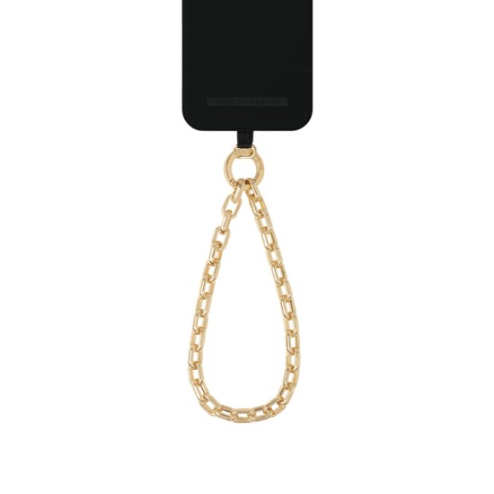 iDeal of Sweden SS22 Phone Wristlet Strap - Gold - metāliska rokas siksniņa