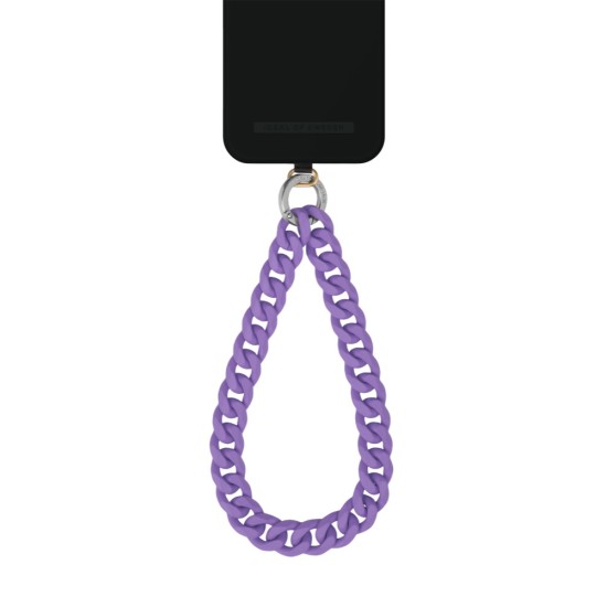 iDeal of Sweden SS23 Phone Wristlet Strap - Purple Bliss - metāliska rokas siksniņa