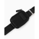 iDeal of Sweden Athena Necklace AS22 Back Case priekš Apple iPhone 11 - Black - mākslīgās ādas aizmugures apvalks ar siksniņu un Airpods somiņu / bampers-vāciņš