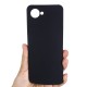 Liquid Silicone Shockproof Back Case with Strap для Realme C30s - Чёрный - силиконовая накладка с шнурком / бампер-крышка