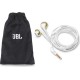 JBL T205 In-Ear Stereo Earphones with Remote and Mic jack 3.5mm - Baltas - Universālas stereo austiņas ar mikrofonu un pulti