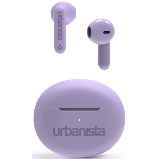 Urbanista Austin TWS True Wireless In-Ear Earphones Bluetooth 5.3 Universālas Bezvadu Austiņas - Violetas