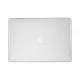 Tech-Protect Smartshell Protective Case priekš Apple MacBook Air 13-inch (2018 / 2019) A1932; (2020) A2179; M1 (2020) A2337 - Caurspīdīgs / Spīdumi - plastikas no abām pusēm apvalks / maciņš