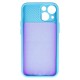 CamShield Soft Back Case priekš Apple iPhone 13 - Gaiši Zils - silikona aizmugures apvalks / bampers ar kameras aizsargmehānismu