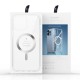 Dux Ducis Clin MagSafe Back Case priekš Apple iPhone 12 / 12 Pro - Caurspīdīgs - silikona-plastikāta aizmugures apvalks / bampers-vāciņš