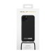 iDeal of Sweden Ordinary Necklace AW21 Back Case priekš Apple iPhone 11 Pro - Ultra Black - plastikāta aizmugures apvalks ar auklu / bampers-vāciņš
