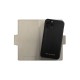 iDeal of Sweden Atelier AW21 Wallet Case priekš Apple iPhone 11 Pro - Intense Black - mākslīgās ādas sāniski atverams maciņš ar bamperu uz magnēta