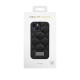 iDeal of Sweden Atelier AG22 Back Case priekš Apple iPhone 14 - Puffy Black - mākslīgās ādas aizmugures apvalks ar turētāju / bampers-vāciņš