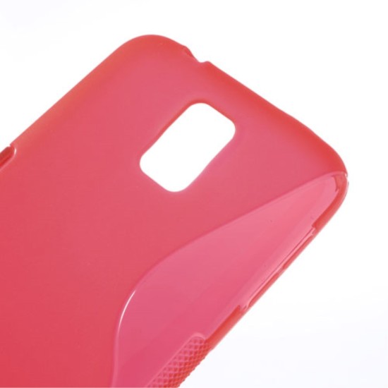 Telone Back S-Case Nokia Lumia 520 / 525 - Koraļļu - silikona apvalks (bampers, vāciņš, slim TPU silicone case cover, bumper)