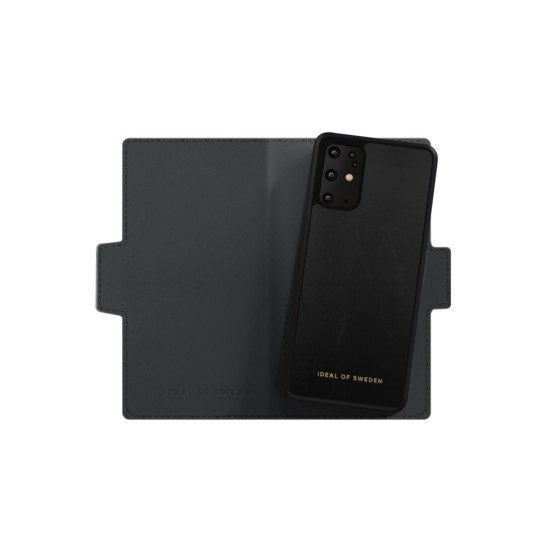 iDeal of Sweden Atelier AW21 Wallet Case priekš Samsung Galaxy S20 Plus 5G G986 - Intense Khaki - mākslīgās ādas sāniski atverams maciņš ar bamperu uz magnēta