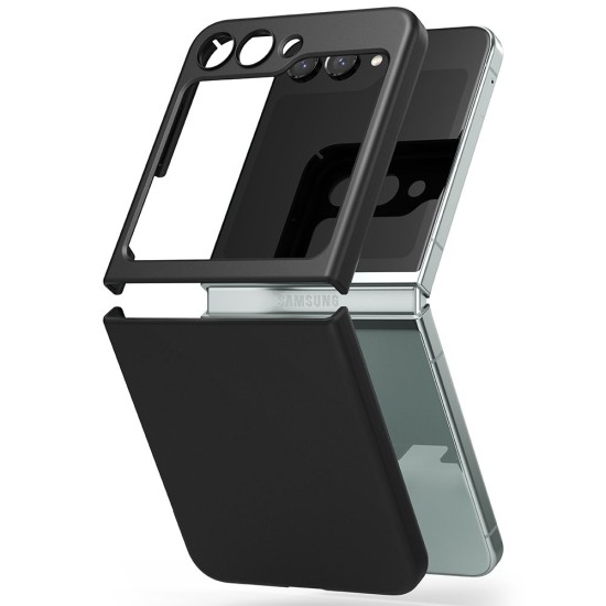 Ringke Slim Case для Samsung Galaxy Flip5 5G - Чёрный - пластиковая накладка / бампер