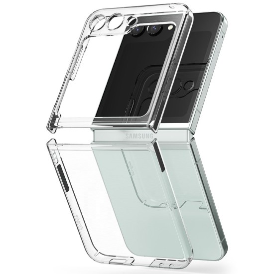 Ringke Slim Case priekš Samsung Galaxy Flip5 5G - Caurspīdīgs - plastikāta aizmugures apvalks / vāciņš