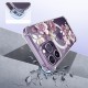 Tech-Protect Magmood Magsafe Back Case priekš Apple iPhone 11 - Puķains / Violets - silikona aizmugures apvalks / bampers-vāciņš