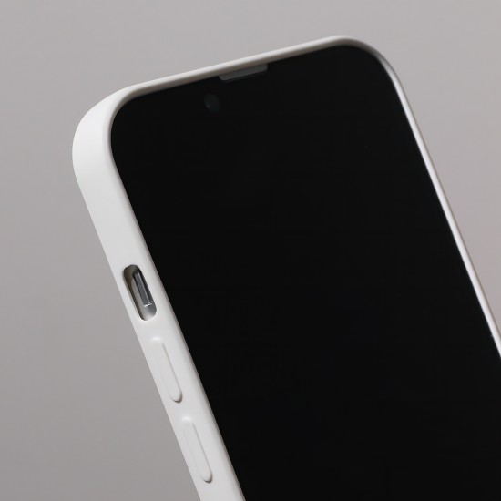 Matt TPU Back Case priekš Samsung Galaxy S22 Ultra 5G S908 - Balts - matēts silikona aizmugures apvalks / bampers-vāciņš