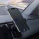 Baseus Metal Age II Gravity Air Vent Car Holder - Melns - Universāls stiprinājums uz auto ventilācijas režģa