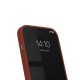iDeal of Sweden Silicone MagSafe Back Case priekš Apple iPhone 14 Pro - Dark Amber - silikona aizmugures apvalks / bampers-vāciņš