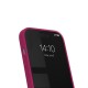 iDeal of Sweden Silicone MagSafe Back Case priekš Apple iPhone 14 - Magenta - silikona aizmugures apvalks / bampers-vāciņš