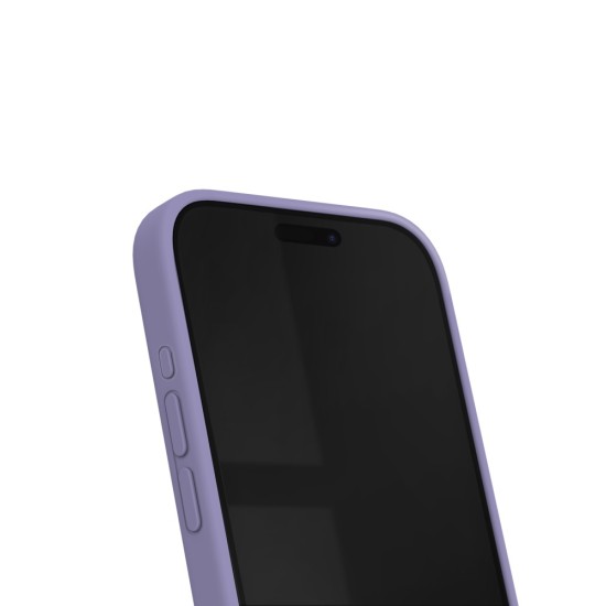 iDeal of Sweden Silicone MagSafe Back Case priekš Apple iPhone 15 Pro - Purple - silikona aizmugures apvalks / bampers-vāciņš