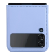 Nillkin Qin Pro Leather Case priekš Samsung Galaxy Flip3 5G - Violets - mākslīgās ādas aizmugures apvalks / vāciņš