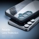 Dux Ducis Aimo Back Case priekš Samsung Galaxy S23 FE S711 - Caurspīdīgs - triecienizturīgs silikona-plastikāta aizmugures apvalks / bampers-vāciņš