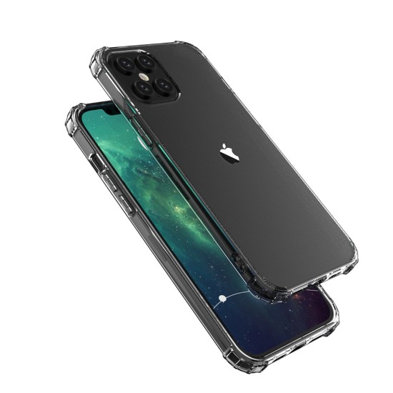 Anti Shock 1.5 mm Back Case priekš Xiaomi 13T 5G / 13T Pro 5G - Caurspīdīgs - triecienizturīgs silikona aizmugures apvalks / bampers-vāciņš