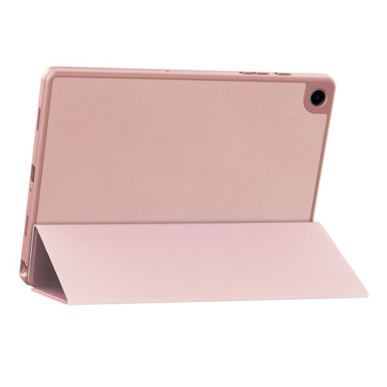 Tech-Protect SC Pen Book Case priekš Samsung Galaxy Tab A9 Plus X210 / X215 / X216 - Rozā - sāniski atverams maciņš ar magnētu un stendu