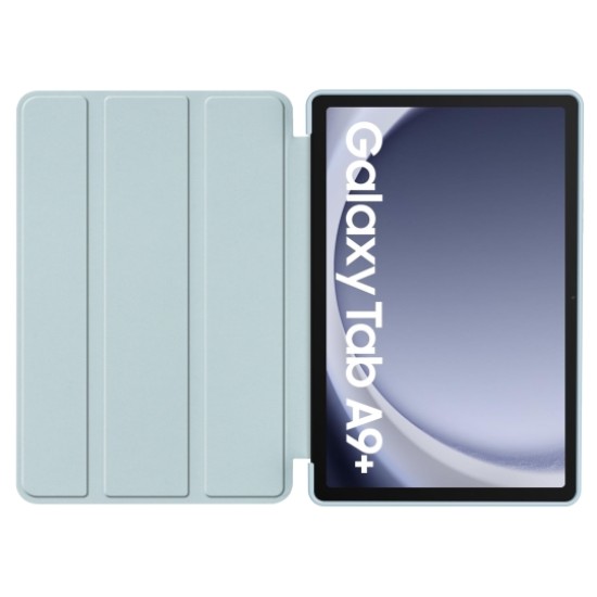 Tech-Protect Smart Case priekš Samsung Galaxy Tab A9 Plus X210 / X215 / X216 - Sakura - sāniski atverams maciņš ar magnētu un stendu