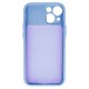 CamShield Soft Back Case для Samsung Galaxy A05s A057G - Светло Фиолетовый - силиконовая накладка / бампер с защитным механизмом для камеры