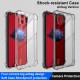 Imak Anti-Drop Soft TPU Back Case priekš Nothing Phone (2) - Caurspīdīgs - triecienizturīgs silikona aizmugures apvalks / bampers-vāciņš