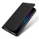 Dux Ducis Skin Pro series для Huawei Honor 90 Lite 5G - Чёрный - чехол-книжка с магнитом и стендом / подставкой