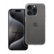 Back Case 2mm (camera protection) priekš Apple Iphone 15 Pro - Caurspīdīgs - silikona aizmugures apvalks / bampers-vāciņš