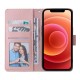 Tech-Protect Wallet Book Case для Xiaomi Redmi Note 13 Pro 5G / Poco X6 5G - Белый / Цветы - чехол-книжка с магнитом и стендом