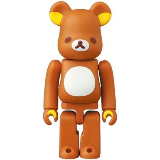 100% Bearbrick Blindbox series 45 by Medicom Toys - ABS plastmasas figūriņa