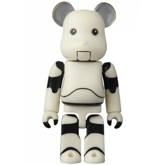 100% Bearbrick Blindbox series 44 by Medicom Toys - ABS plastmasas figūriņa