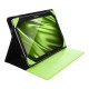 GreenGo Universal Book Case Stand Cover priekš 7-8 inch Tablet PC - Dino - Universāls sāniski atverams maks planšetdatoriem ar stendu (ādas grāmatiņa, leather book wallet case cover stand)